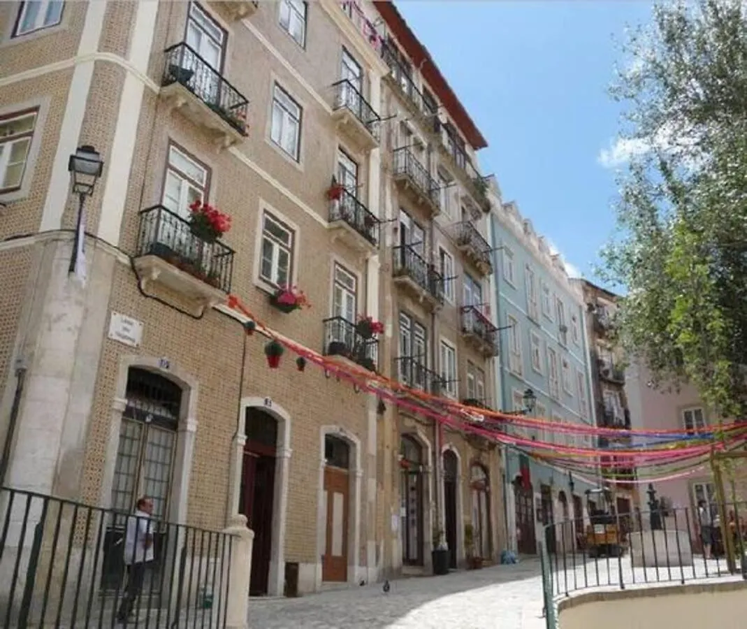 Apartment Central & Calm With Great View Lissabon