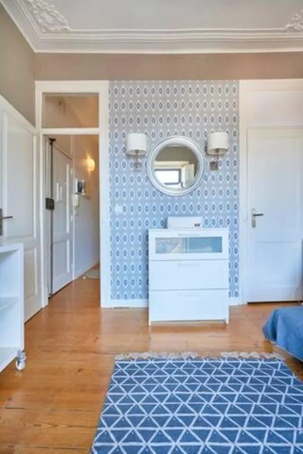 Central & Calm With Great View Lissabon Apartment