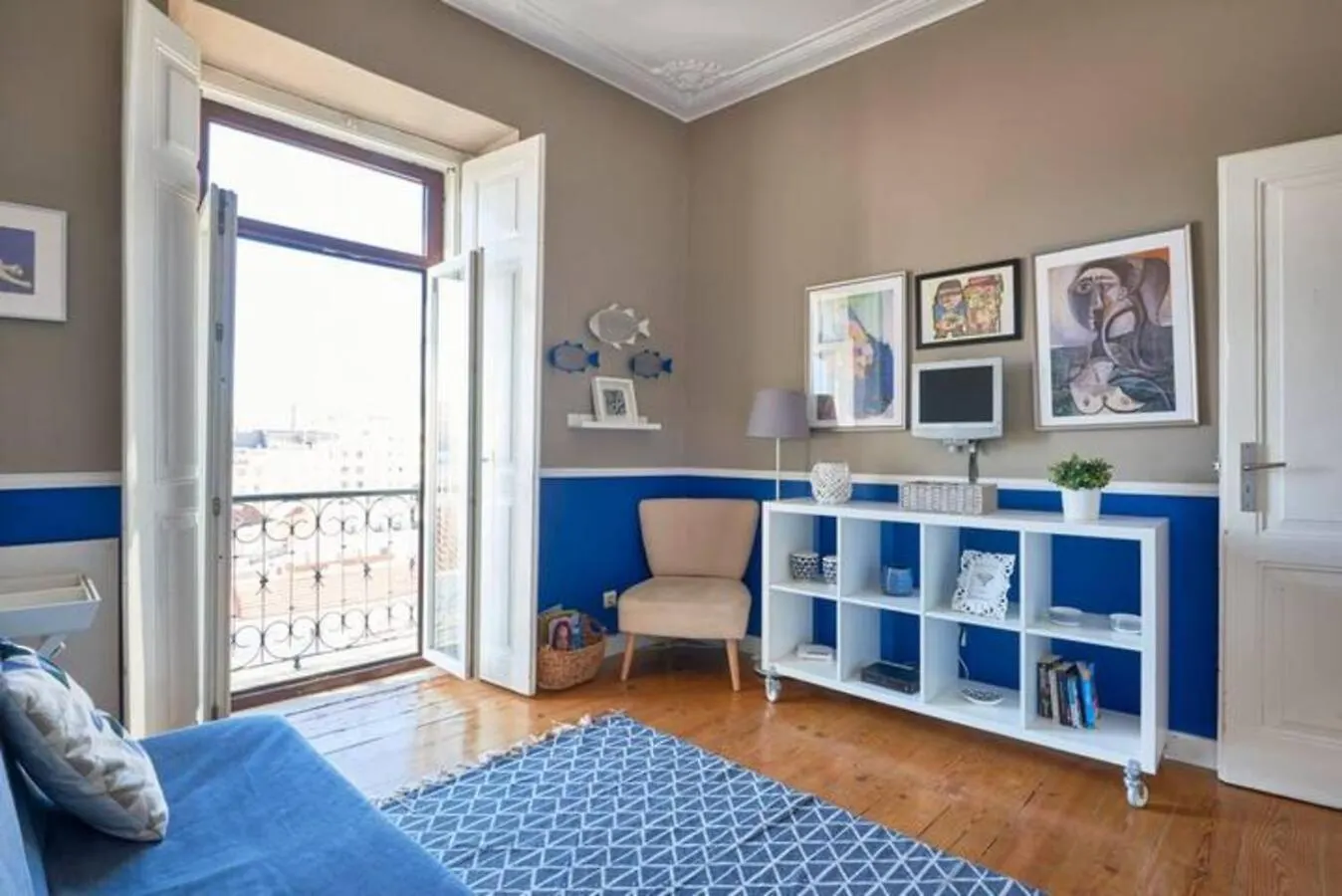 Central & Calm With Great View Lisboa شقة