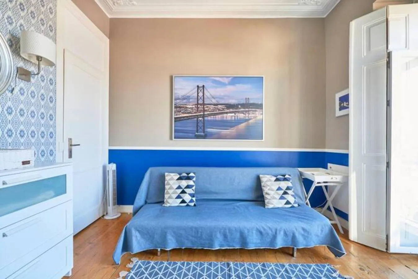 Central & Calm With Great View Lisboa